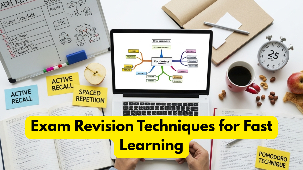 Exam Revision Techniques for Fast Learning