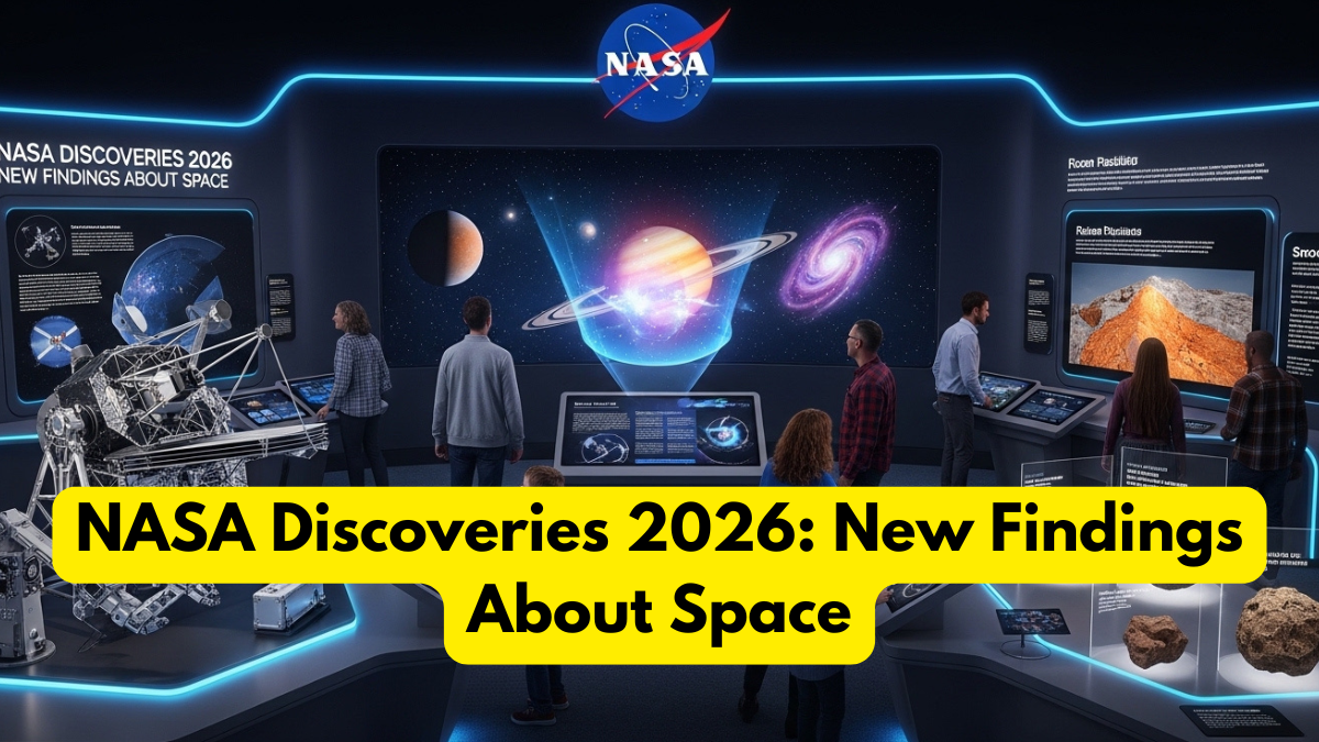 NASA Discoveries 2026: New Findings About Space