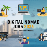 Digital Nomad Jobs 2026: Work From Anywhere