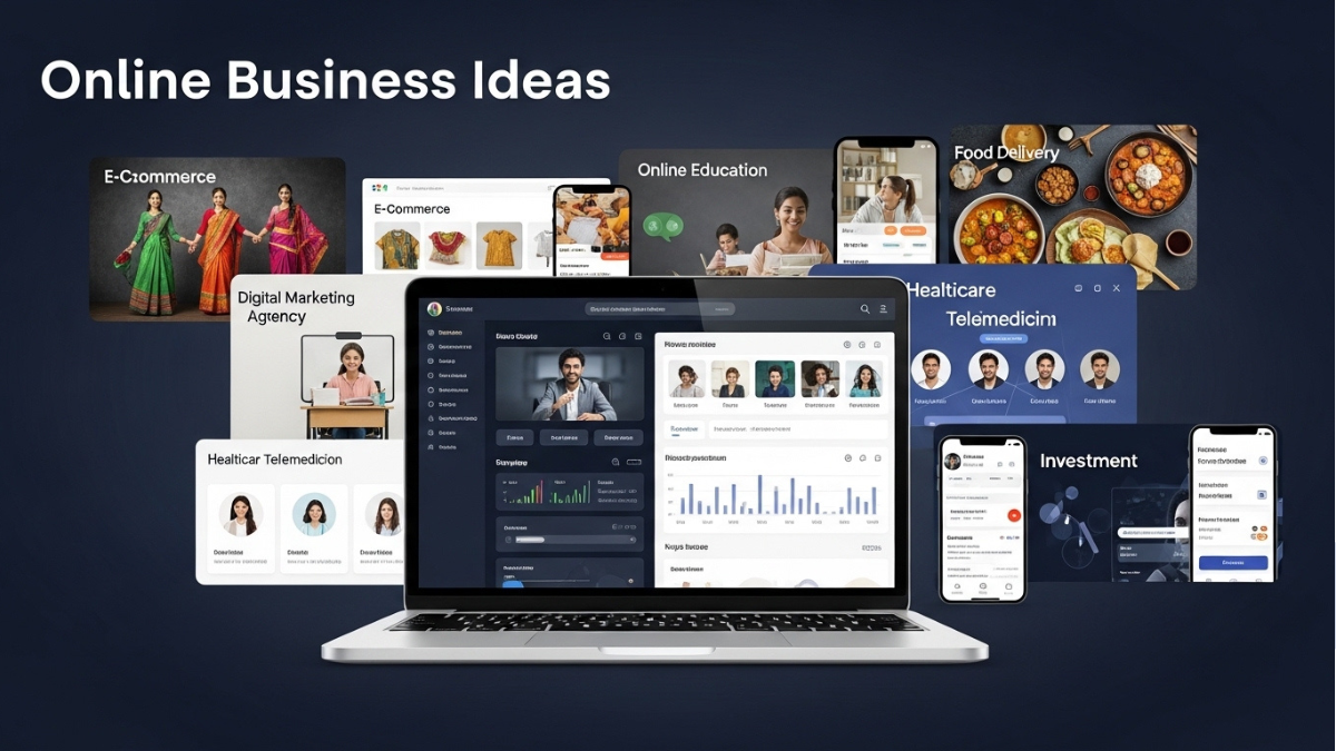 Online Business Ideas India 2026 That Actually Work