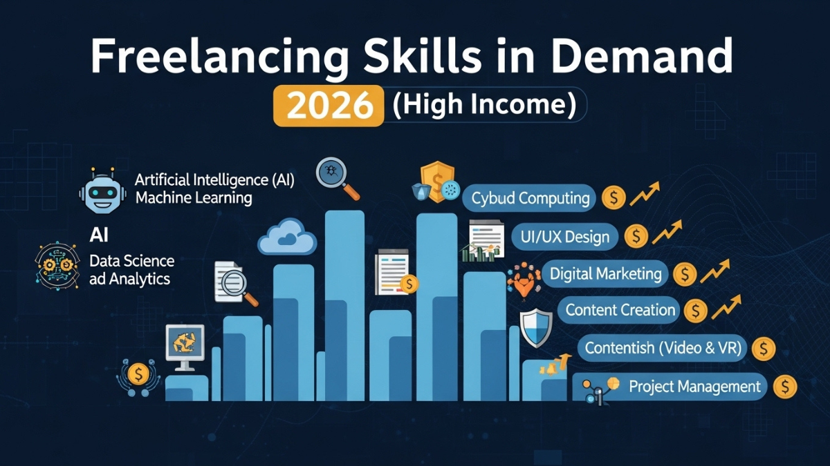 Freelancing Skills in Demand 2026 (High Income)