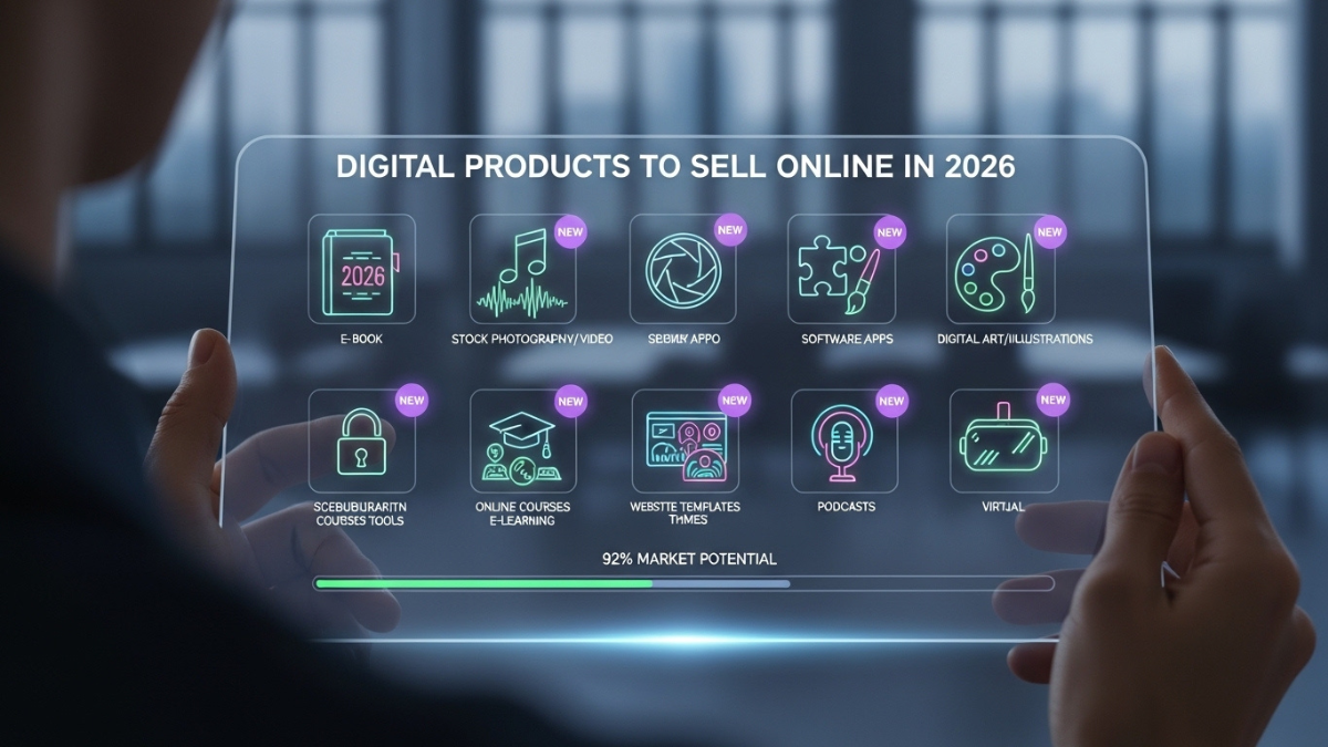 Digital Products to Sell Online in 2026