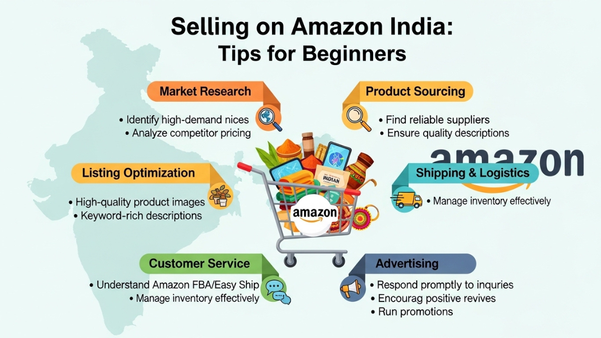 Selling on Amazon India Tips for Beginners