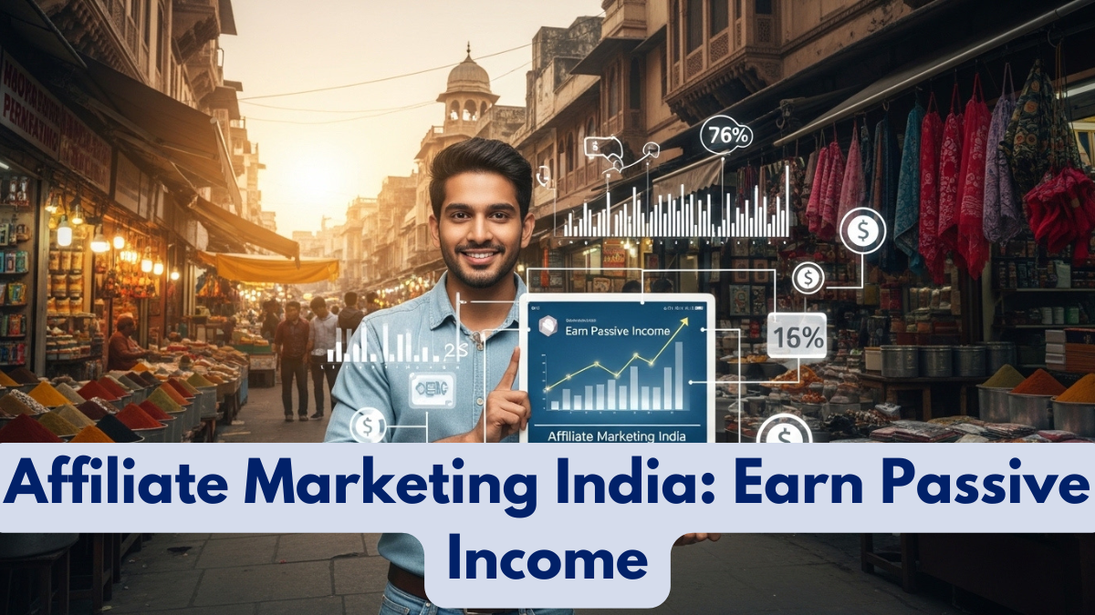 Affiliate Marketing India: Earn Passive Income