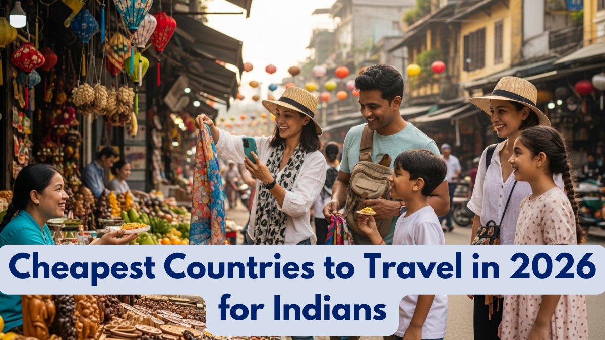 Cheapest Countries to Travel in 2026 for Indians