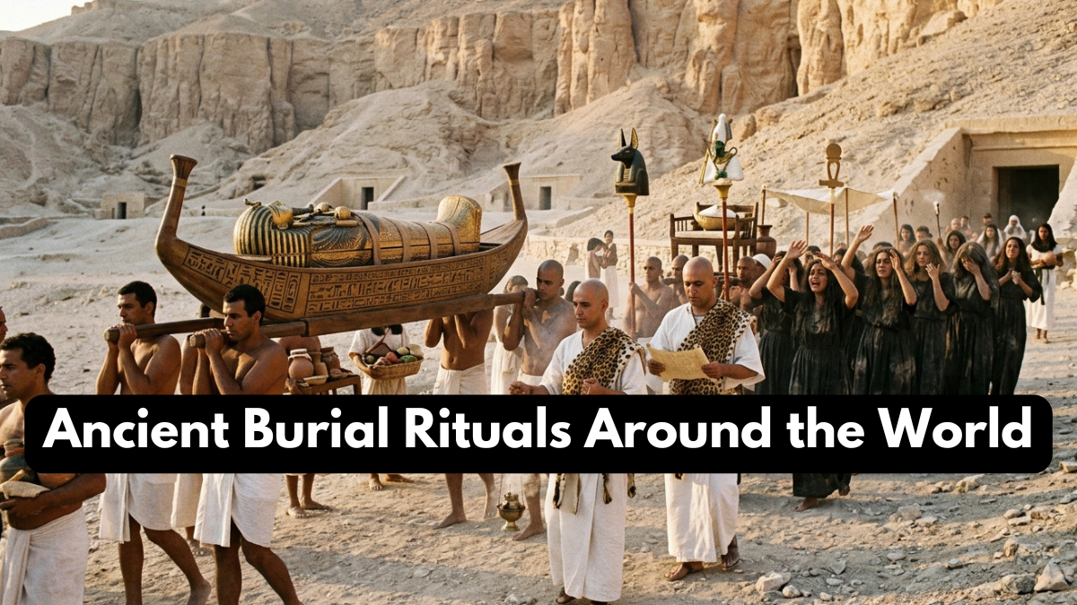 Ancient Burial Rituals Around the World