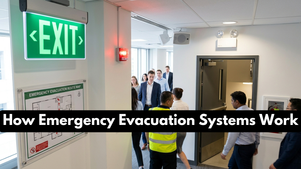 How Emergency Evacuation Systems Work