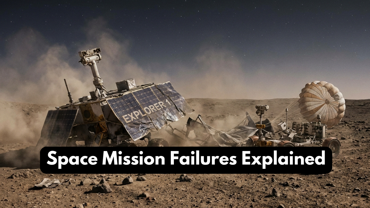 Space Mission Failures Explained