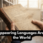 Disappearing Languages Around the World