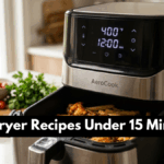 Air Fryer Recipes Under 15 Minutes