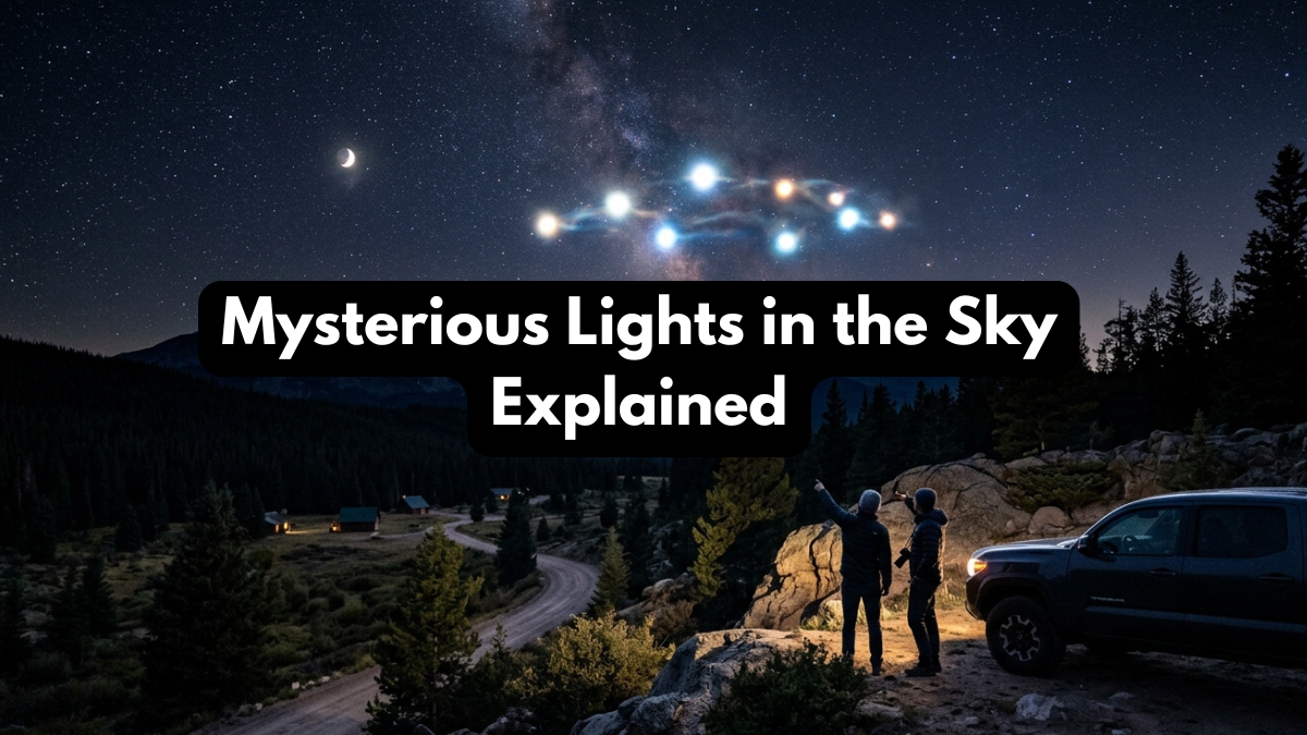 Mysterious Lights in the Sky Explained