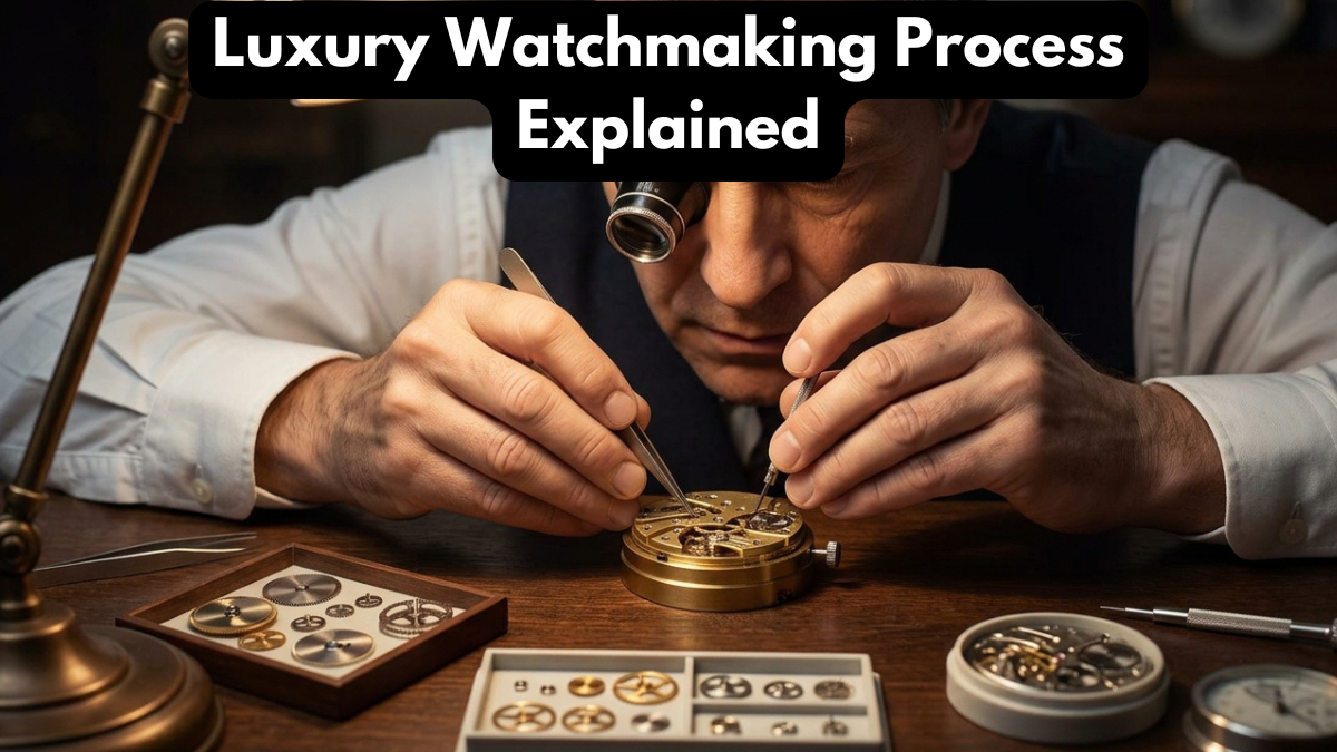 Luxury Watchmaking Process Explained