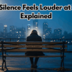 Why Silence Feels Louder at Night Explained