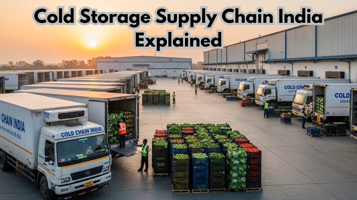 Cold Storage Supply Chain India Explained