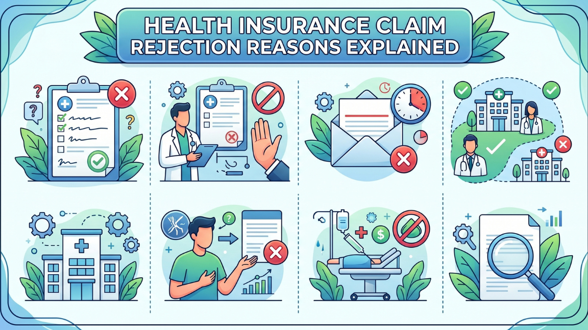Health Insurance Claim Rejection Reasons Explained